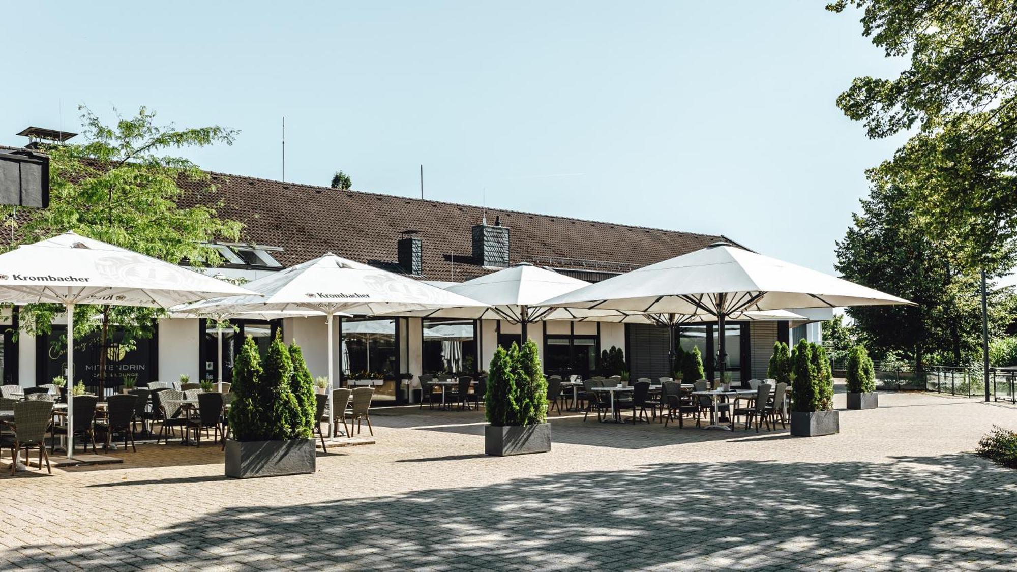 Parkhotel Nümbrecht Exterior foto